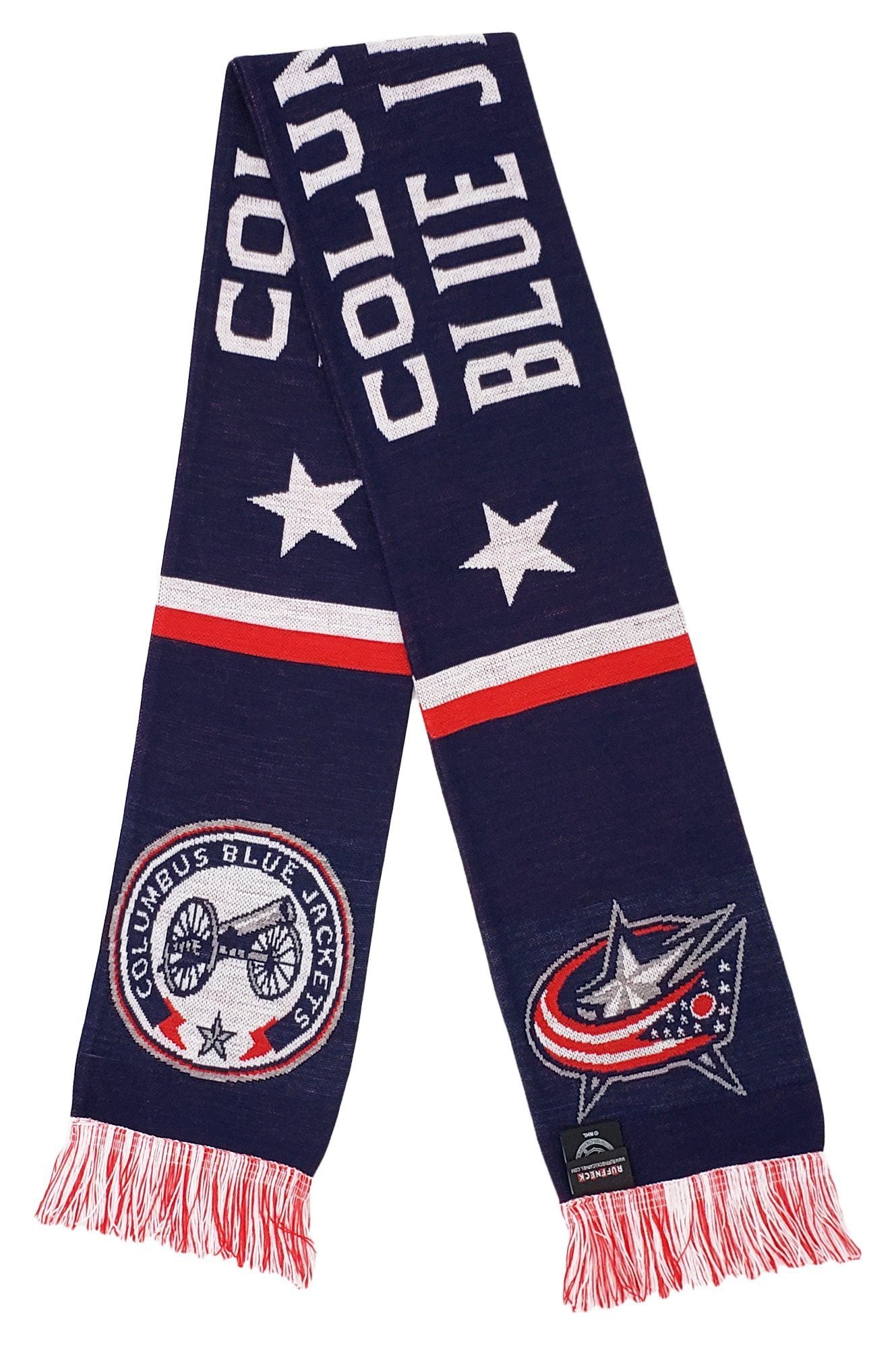 COLUMBUS BLUE JACKETS SCARF - Home Jersey (HD Knit)