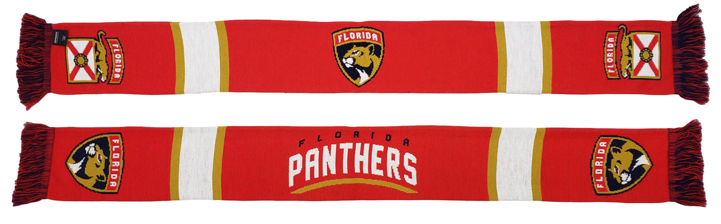 FLORIDA PANTHERS SCARF - Home Jersey