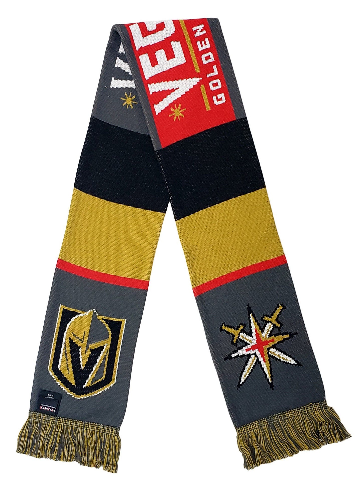 VEGAS GOLDEN KNIGHTS SCARF - Home Jersey