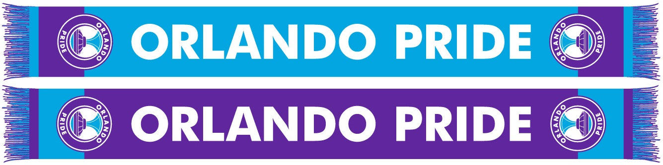 ORLANDO PRIDE SC SCARF- Invert (Summer)