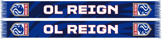 OL REIGN SCARF- Stripes