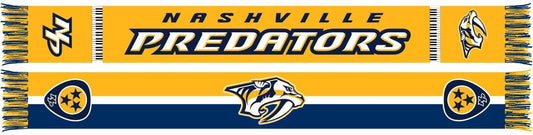 NASHVILLE PREDATORS SCARF - Home Jersey