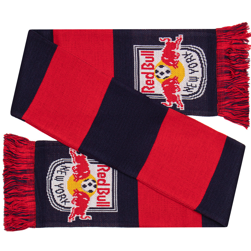 New York Red Bulls Classic Bar Scarf – Ruffneck Scarves