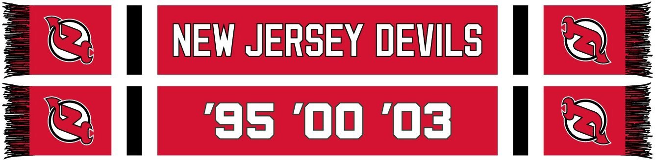 NEW JERSEY DEVILS SCARF - Home Jersey