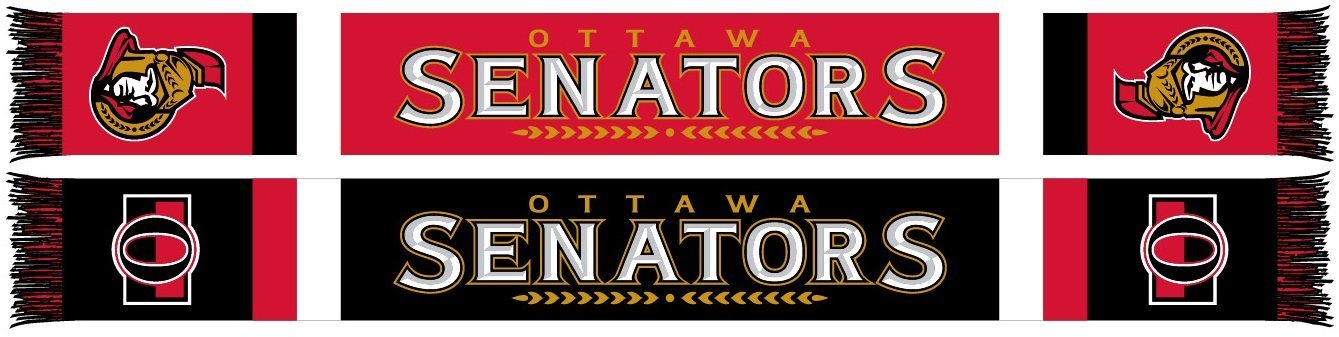 OTTAWA SENATORS SCARF - Home Jersey