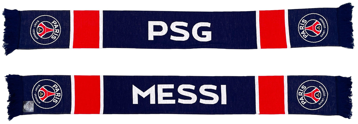 PSG Scarf - Lionel Messi (HD Knit)