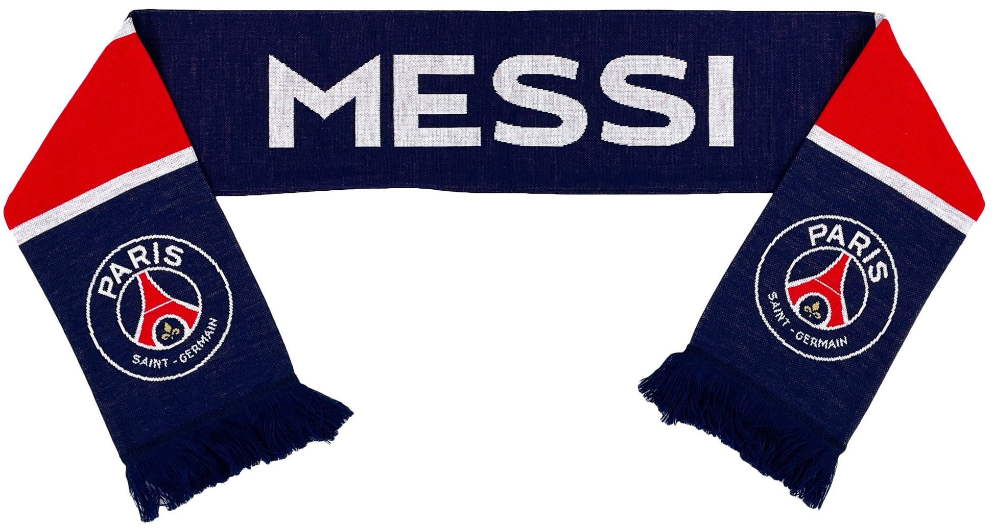 PSG Scarf - Lionel Messi (HD Knit)