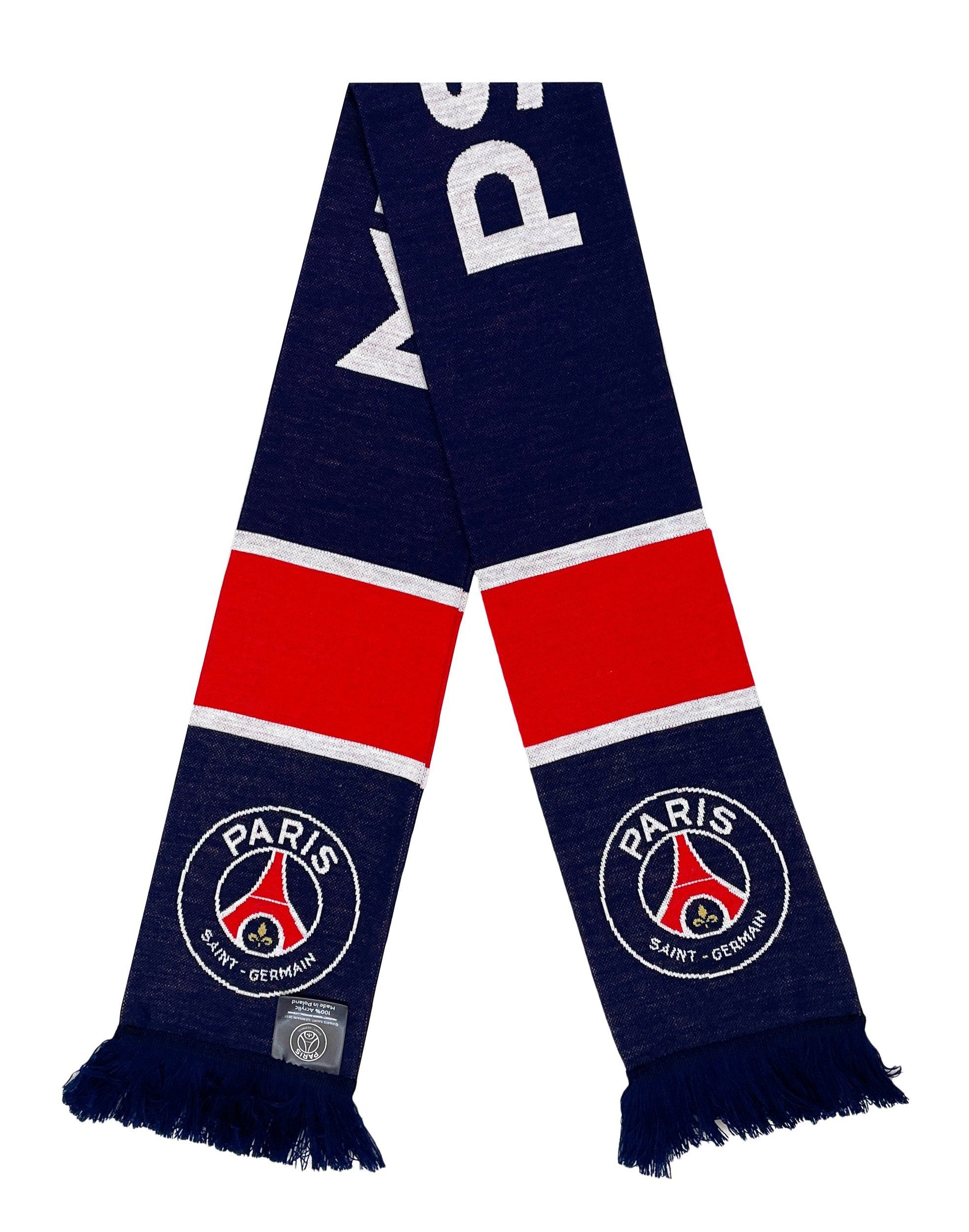 PSG Scarf - Lionel Messi (HD Knit)