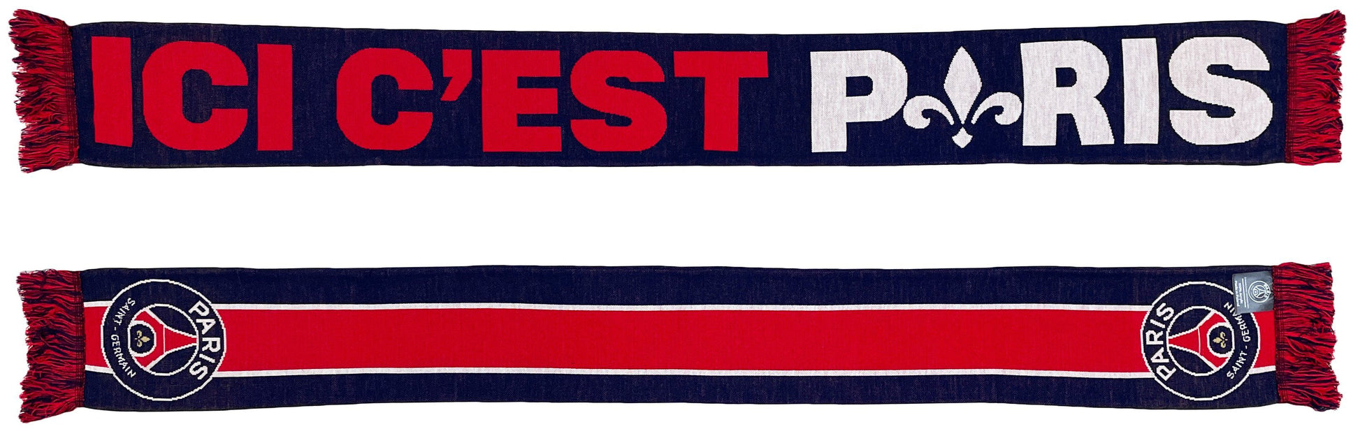PSG Scarf - This Is Paris (HD Knit)