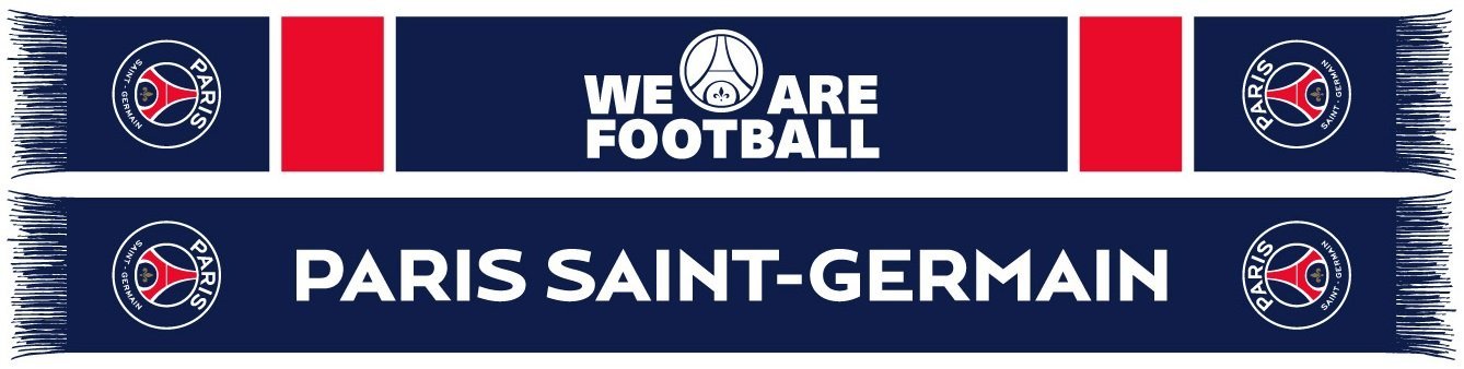 Ancienne echarpe foot vintage PSG PARIS Envoi GRATUIT Ancienne echarpe foot vintage PSG PARIS Envoi GRATUIT