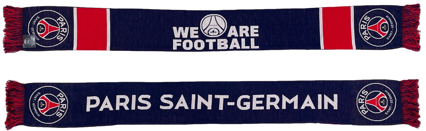 PSG Scarf - We Are Football (HD Knit)