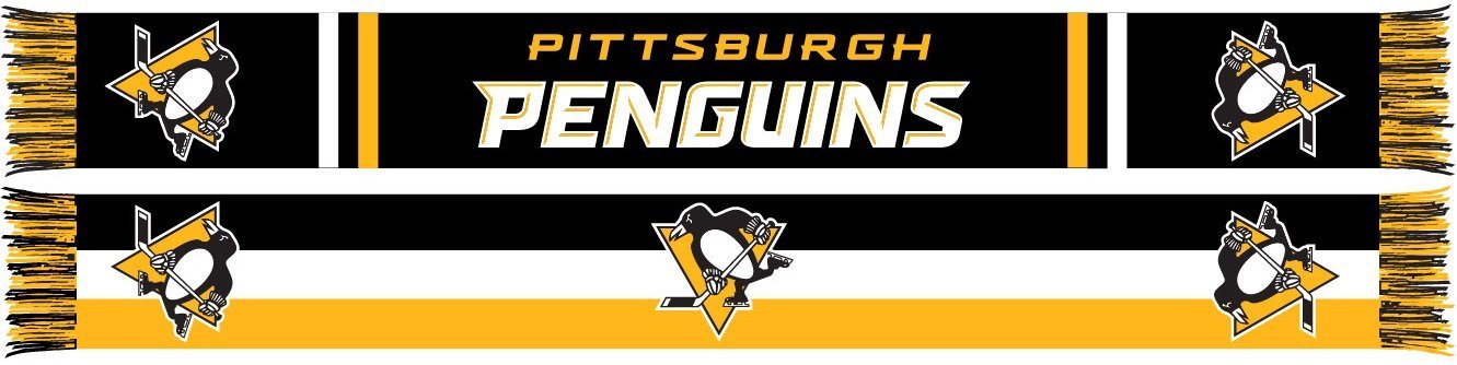 PITTSBURGH PENGUINS SCARF - Home Jersey