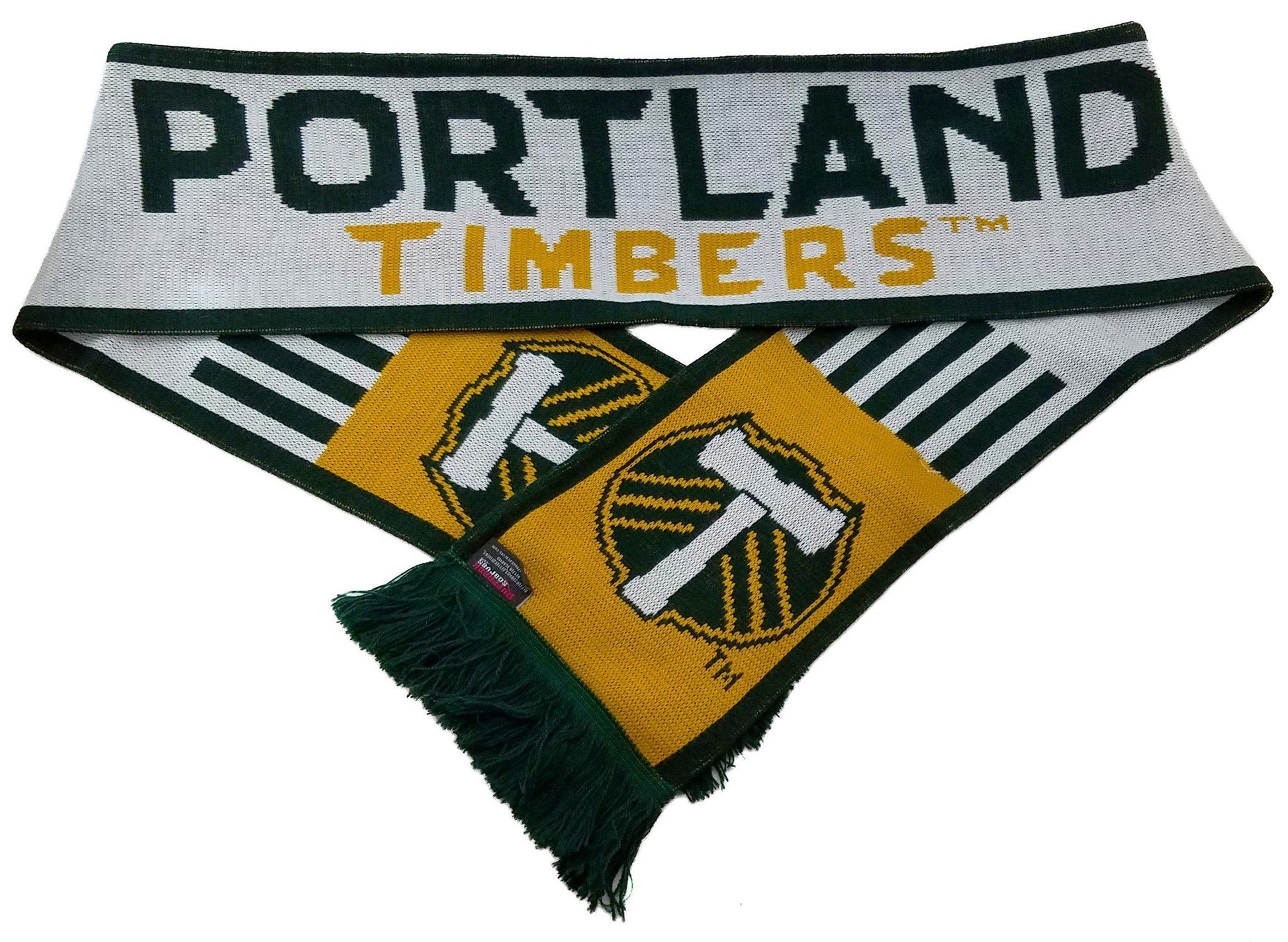 PORTLAND TIMBERS SCARF - Classic - Ruffneck Scarves - 3