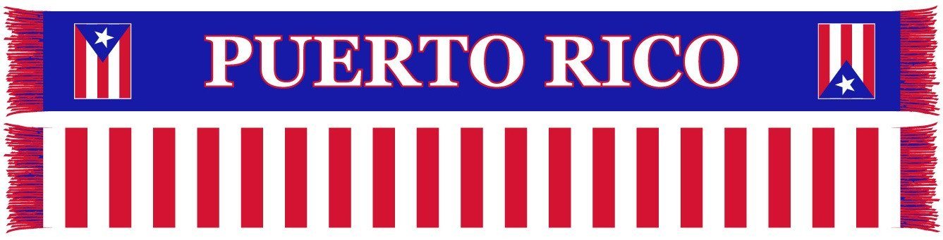 PUERTO RICO Scarf - Ruffneck Scarves - 1