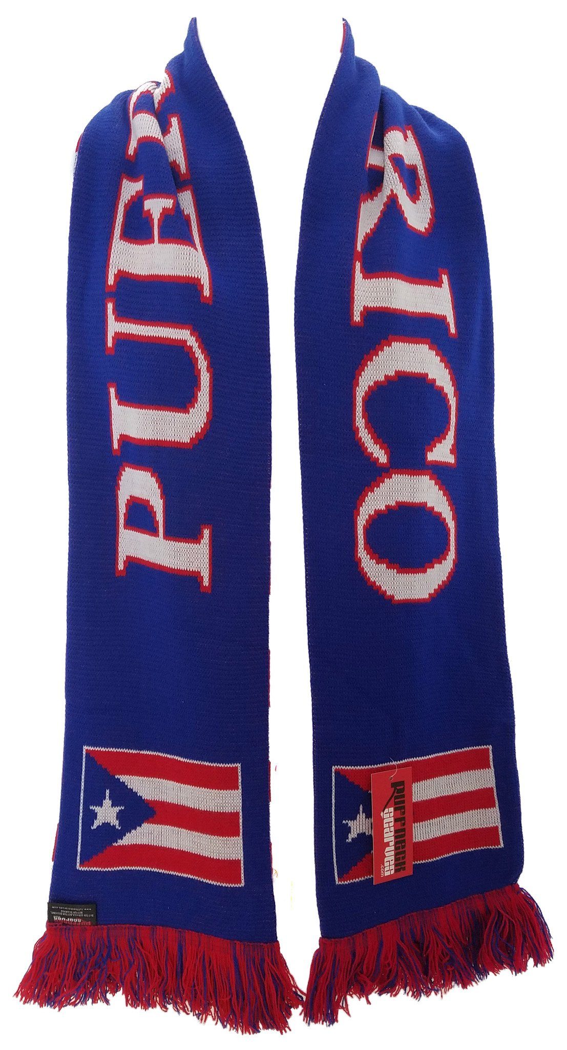 PUERTO RICO Scarf - Ruffneck Scarves - 2