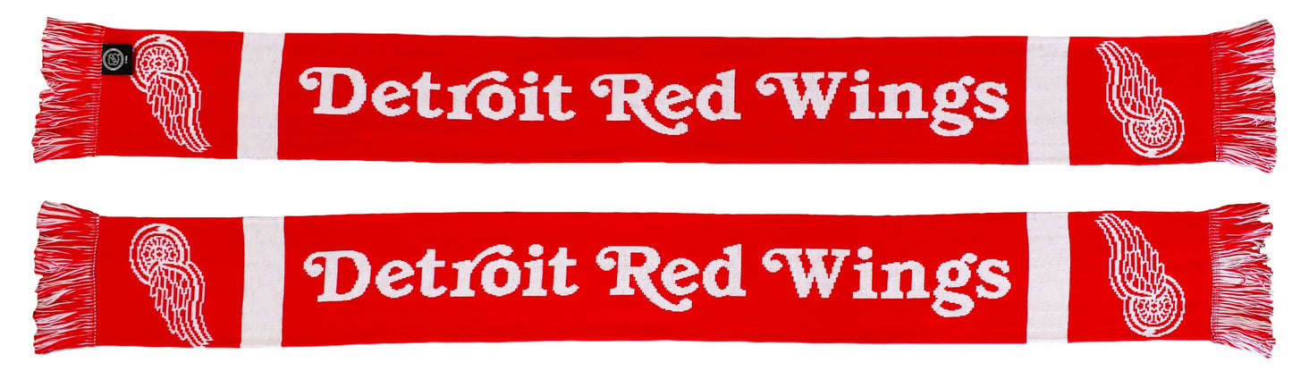 DETROIT RED WINGS SCARF - Home Jersey