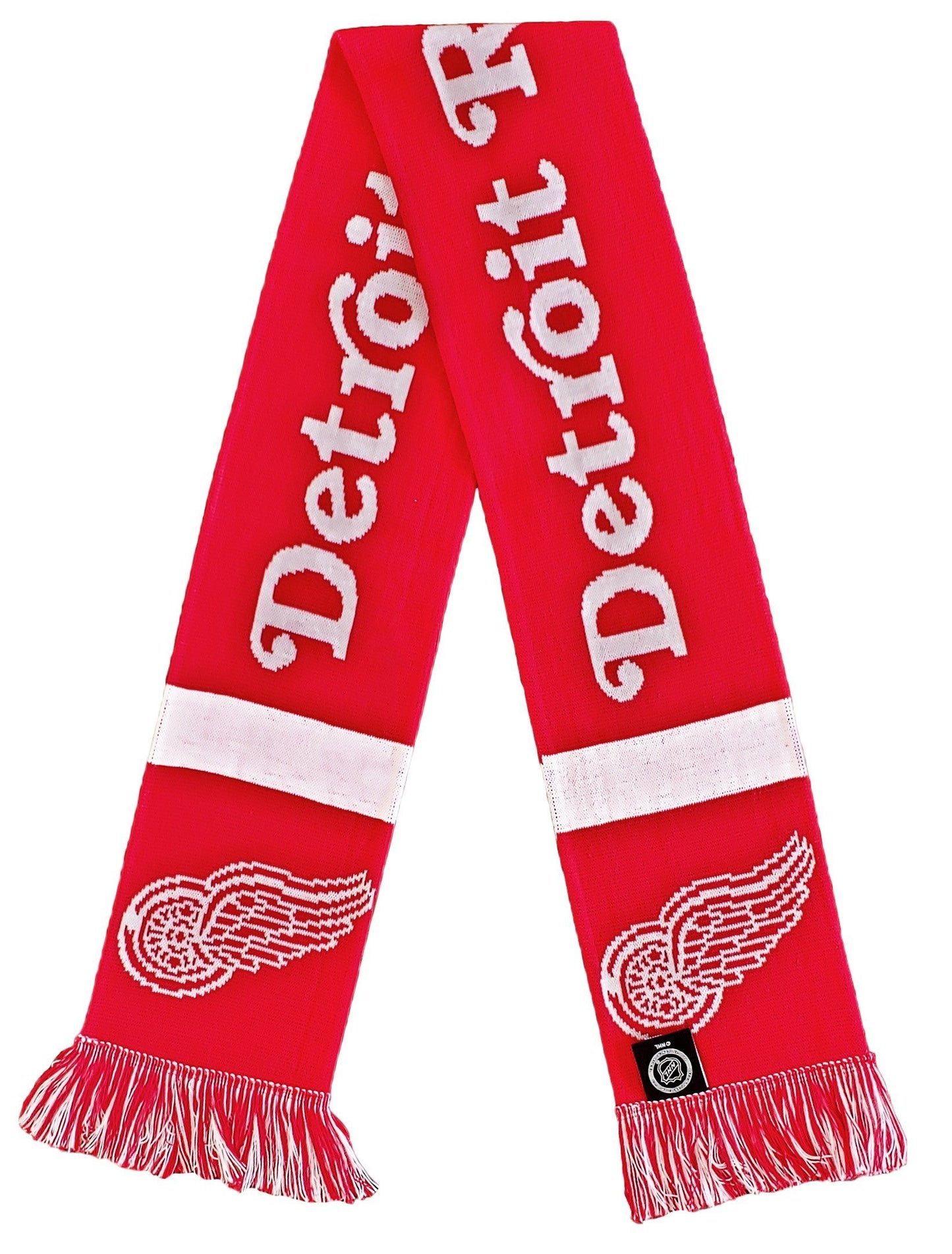 DETROIT RED WINGS SCARF - Home Jersey