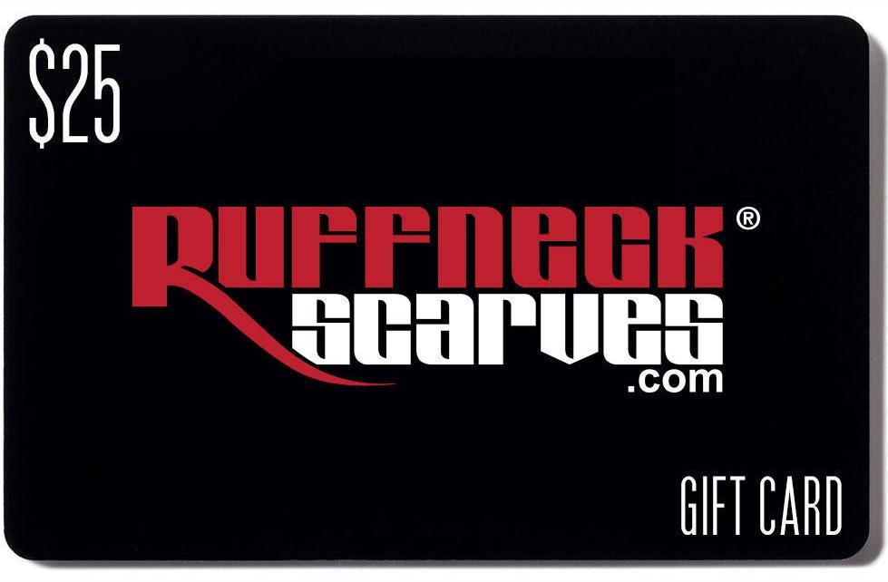 Gift Card - Ruffneck Scarves