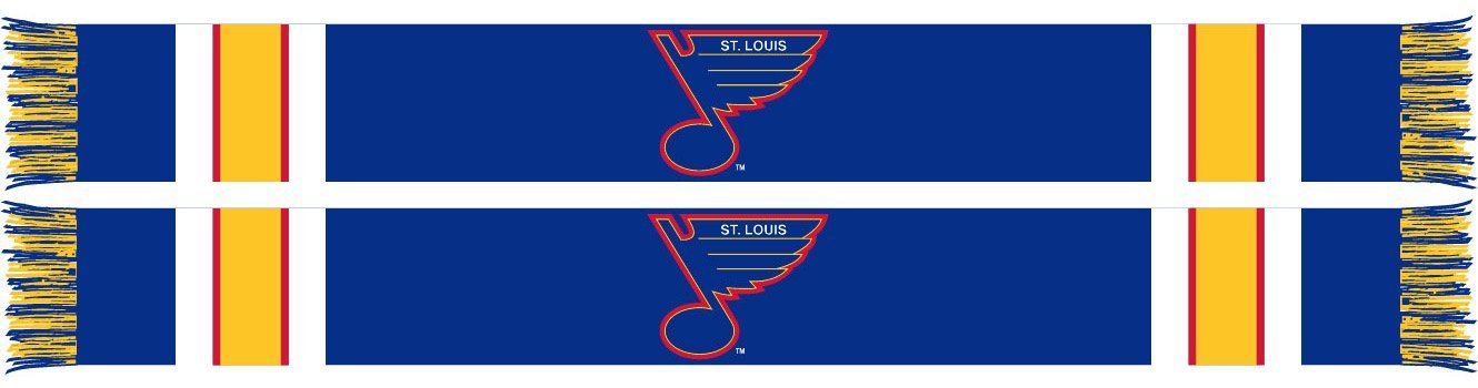 ST. LOUIS BLUES SCARF - Vintage