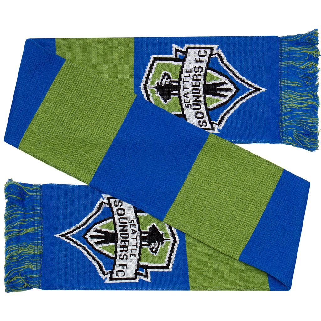SEATTLE SOUNDERS SCARF - Classic Bar