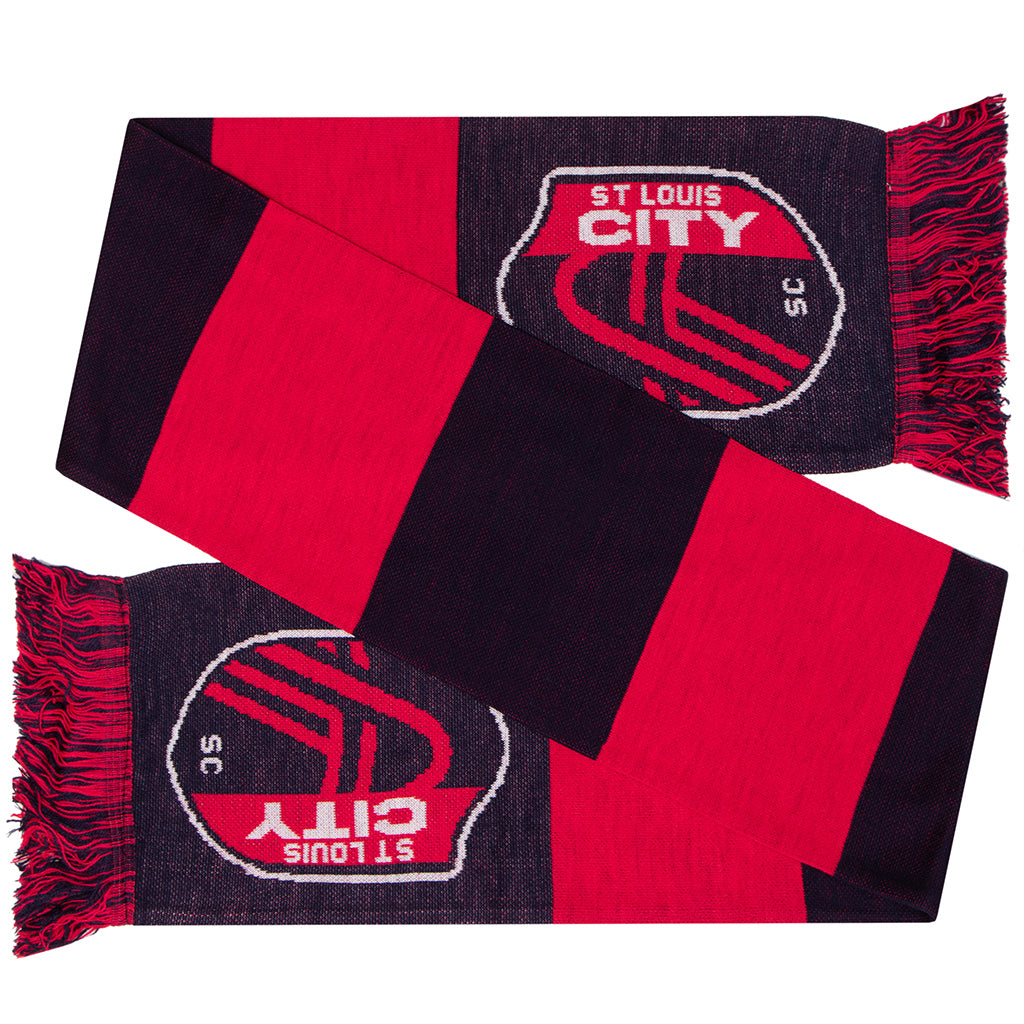 ST. LOUIS CITY Classic Bar Scarf – Ruffneck Scarves