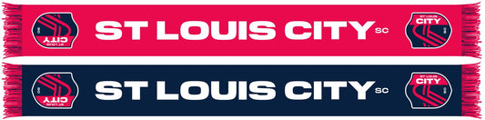 ST. LOUIS CITY Two Tone Scarf