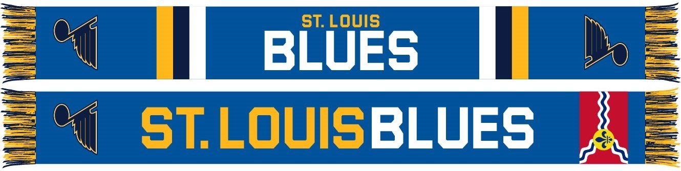 ST. LOUIS BLUES SCARF - Home Jersey