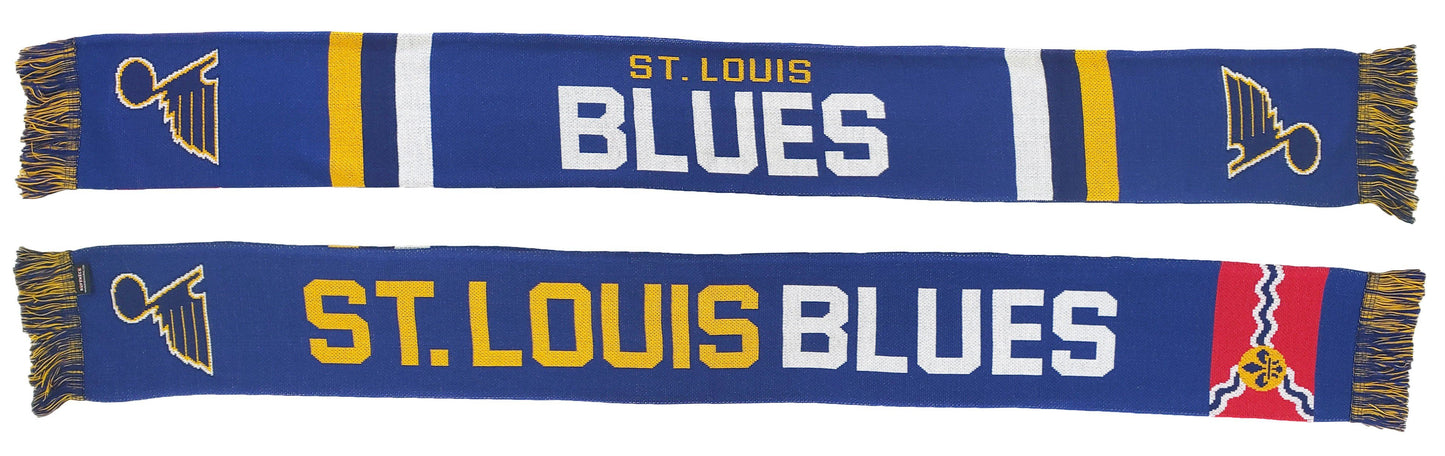 ST. LOUIS BLUES SCARF - Home Jersey