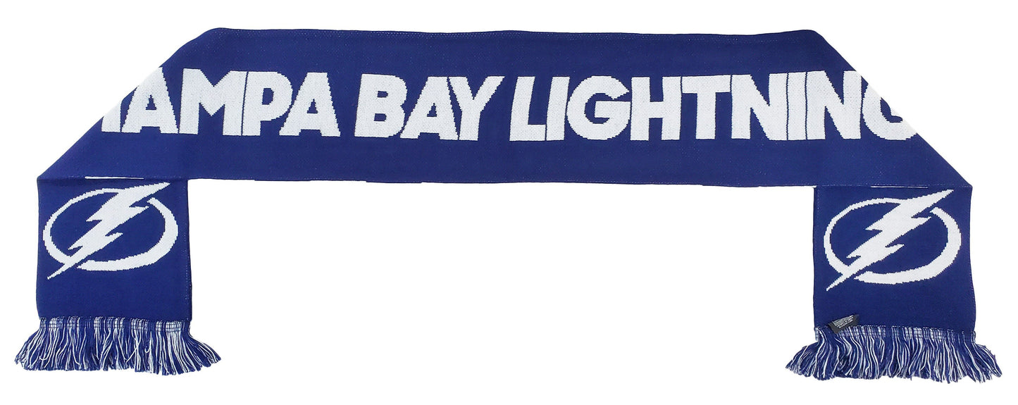 TAMPA BAY LIGHTNING SCARF - Home Jersey