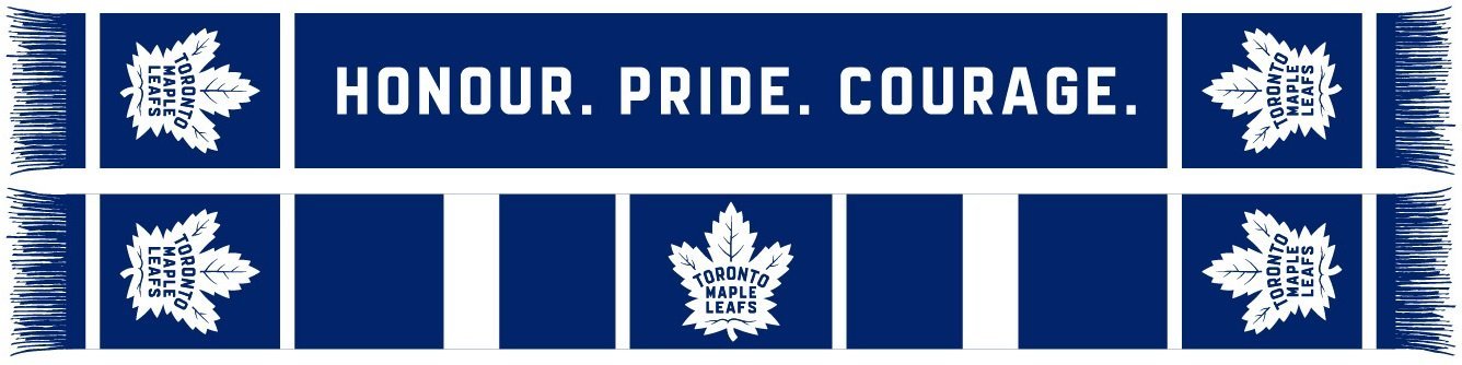 TORONTO MAPLE LEAFS SCARF - Home Jersey