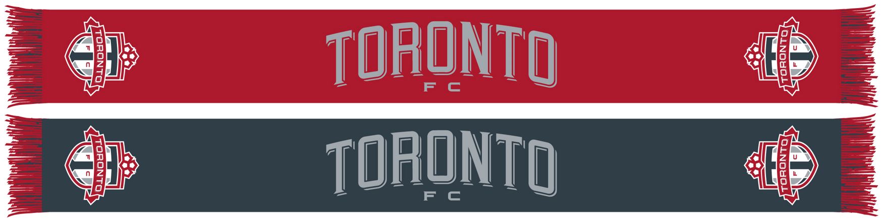 Toronto FC Two Tone Scarf