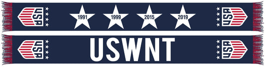 USWNT SCARF - 4 Stars Navy