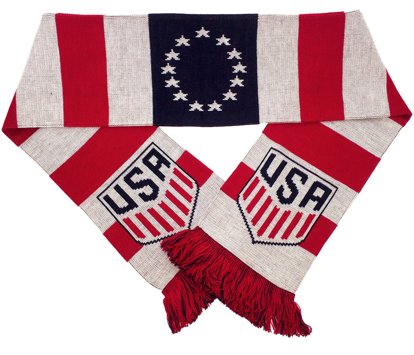US SOCCER SCARF - Colonial - Ruffneck Scarves - 2