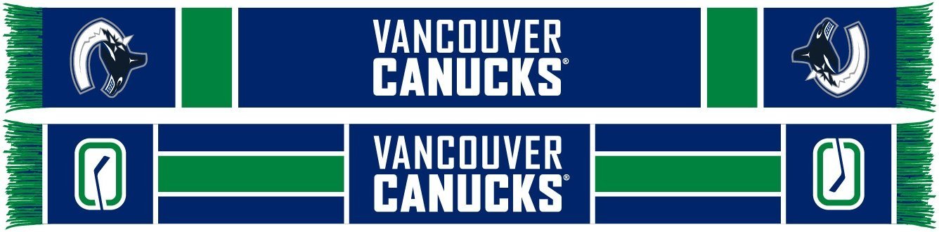 VANCOUVER CANUCKS SCARF - Home Jersey
