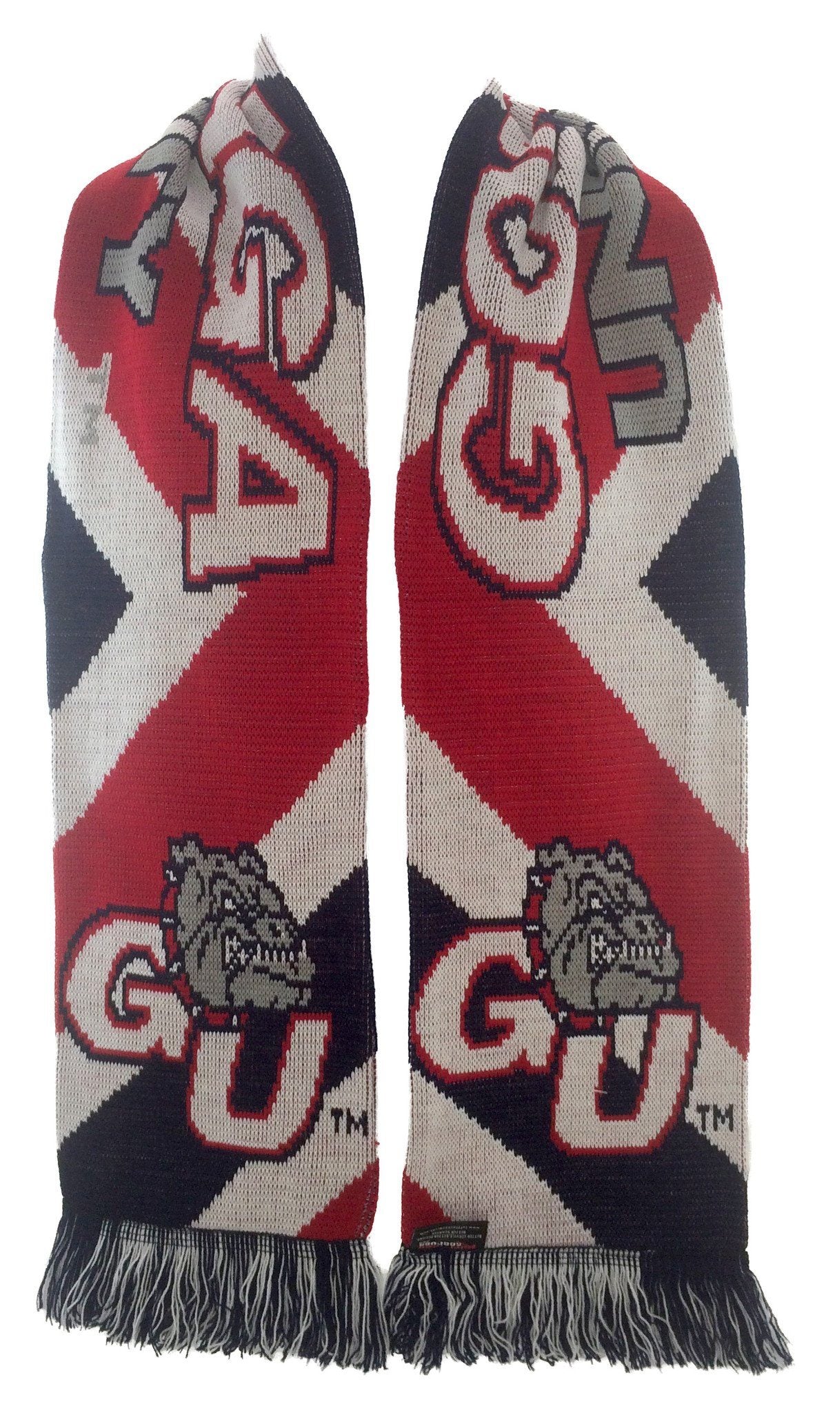 GONZAGA BULLDOGS SCARF - Ruffneck Scarves - 2