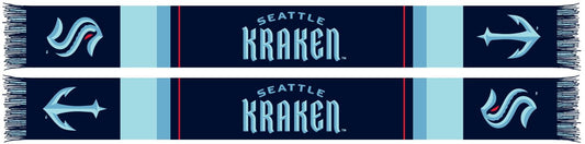 Seattle Kraken Bar Scarf
