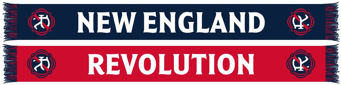 New England Revolution Two Tone Scarf