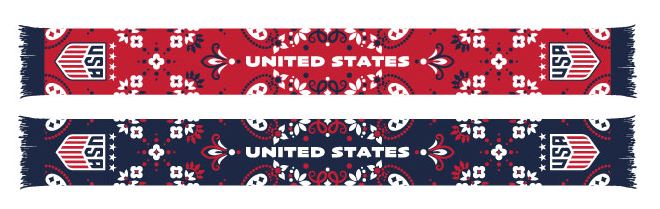 USWNT Bandana Scarf